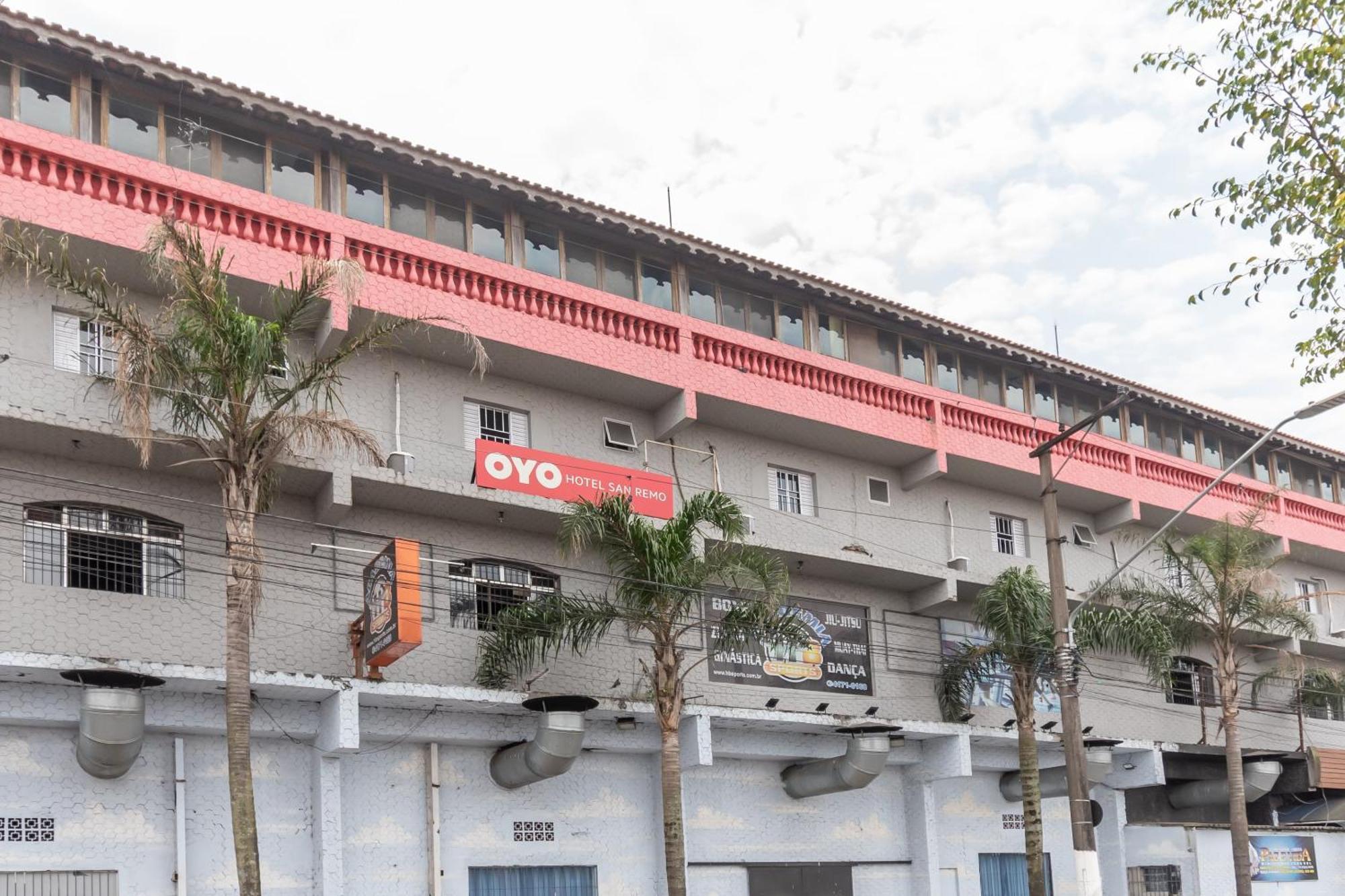 Oyo Hotel San Remo, Sao Paulo (Adults Only) Exterior foto